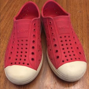 Native slip-on summer shoes - Kids